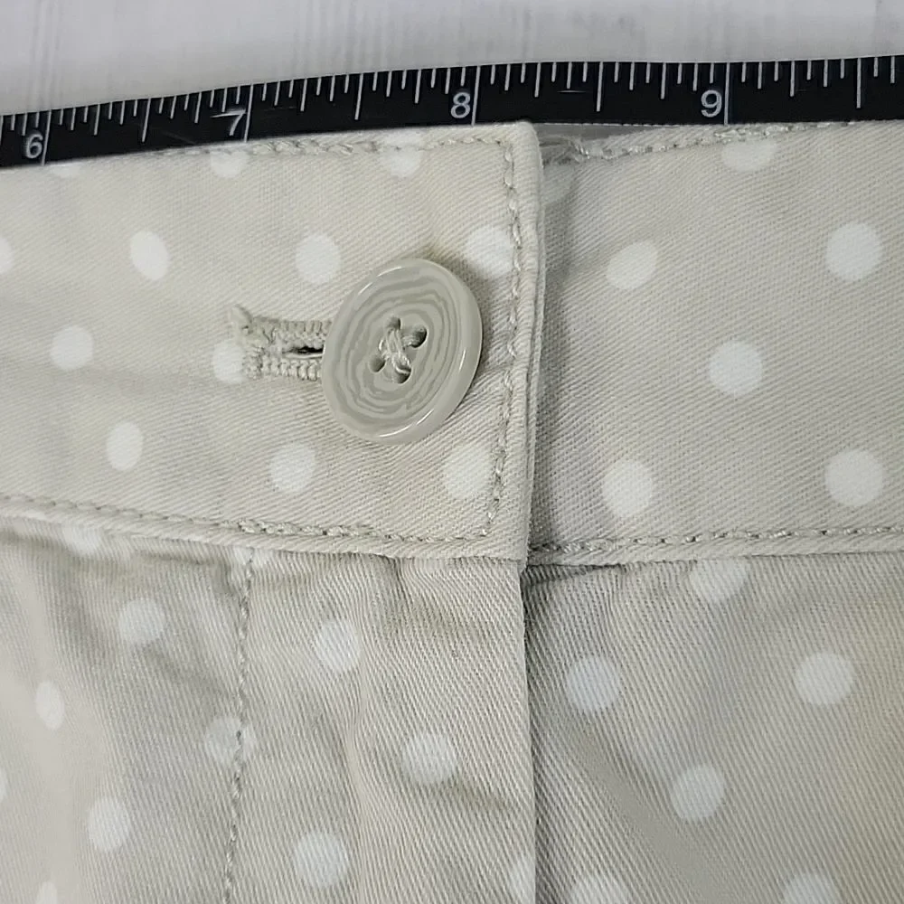 LOFT 6" Polka Dot Shorts   - Picture 11 of 12